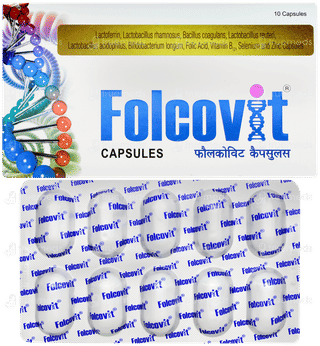 Folcovit Capsule 10