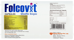 Folcovit Capsule 10