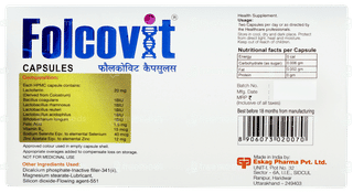 Folcovit Capsule 10