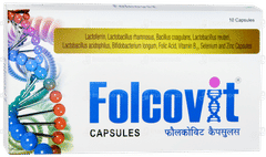 Folcovit Capsule 10