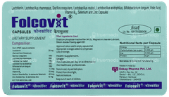 Folcovit Capsule 10