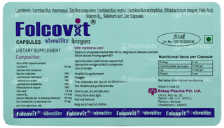 Folcovit Capsule 10
