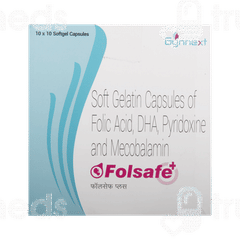 Folsafe Plus Capsule 10