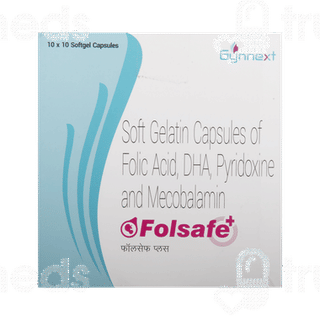 Folsafe Plus Capsule 10