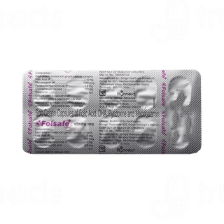 Folsafe Plus Capsule 10