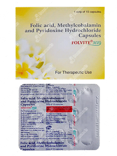 Folvite Mb Capsule 15