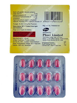 Folvite Mb Capsule 15