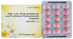 Folvite Mb Capsule 15 Folvite Mb Capsule 15