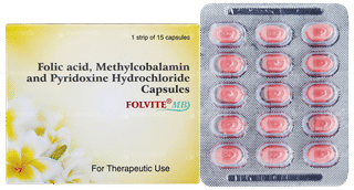 Folvite Mb Capsule 15