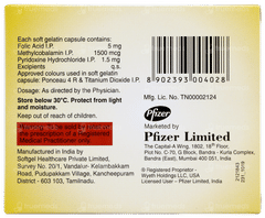 Folvite Mb Capsule 15