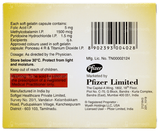 Folvite Mb Capsule 15