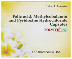 Folvite Mb Capsule 15