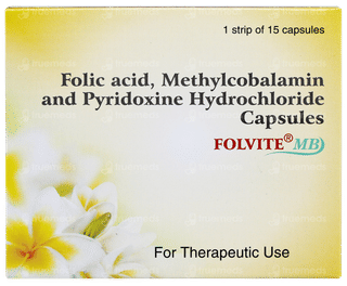 Folvite Mb Capsule 15