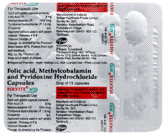 Folvite Mb Capsule 15