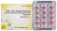 Folvite Mb Capsule 15