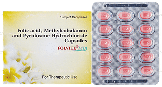 Folvite Mb Capsule 15