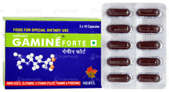 Gamine Forte Capsule 10