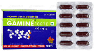 Gamine Forte Capsule 10