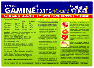Gamine Forte Capsule 10