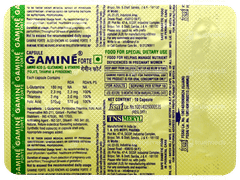 Gamine Forte Capsule 10