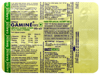 Gamine Forte Capsule 10