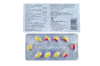 Gemcal Plus Capsule 10