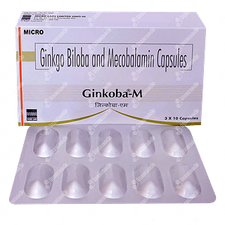 Ginkoba M Capsule 10