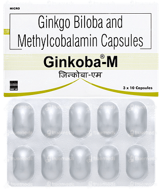 Ginkoba M Capsule 10