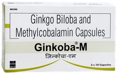 Ginkoba M Capsule 10