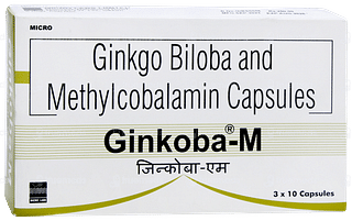 Ginkoba M Capsule 10