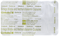 Ginkoba M Capsule 10