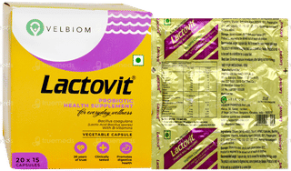 Lactovit Capsule 15