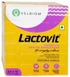 Lactovit Capsule 15