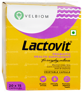 Lactovit Capsule 15