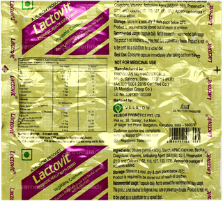 Lactovit Capsule 15