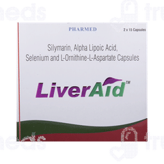 Liveraid Capsule 15