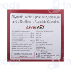 Liveraid Capsule 15
