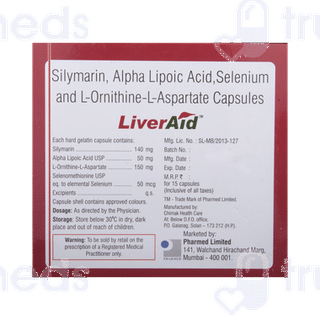 Liveraid Capsule 15