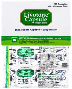 Livotone Capsule 10 Livotone Capsule 10
