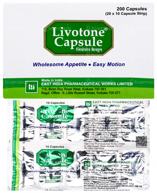 Livotone Capsule 10
