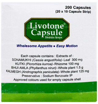 Livotone Capsule 10