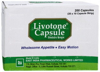 Livotone Capsule 10