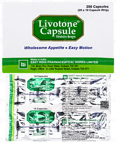Livotone Capsule 10 Livotone Capsule 10
