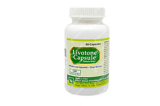 Livotone Capsule 60