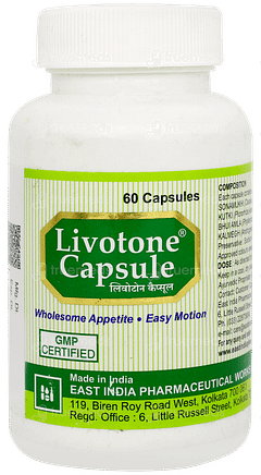 Livotone Capsule 60