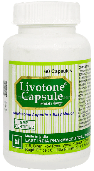 Livotone Capsule 60