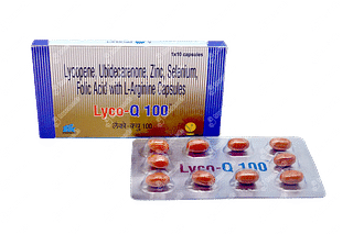 Lyco Q 100 MG Capsule 10