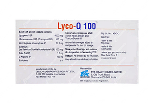 Lyco Q 100 MG Capsule 10