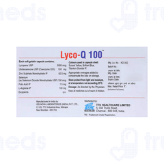 Lyco Q 100 Capsule 10