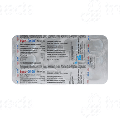 Lyco Q 100 Capsule 10